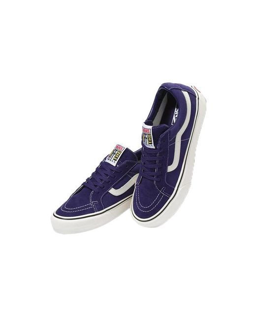 Vans Blue Sk8-Low Sf Sneakers for men