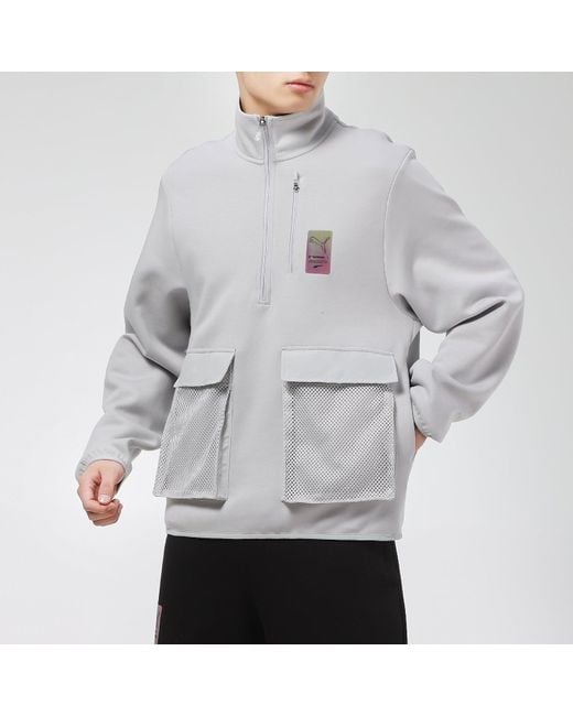 PUMA Gray Sports Jacket for men
