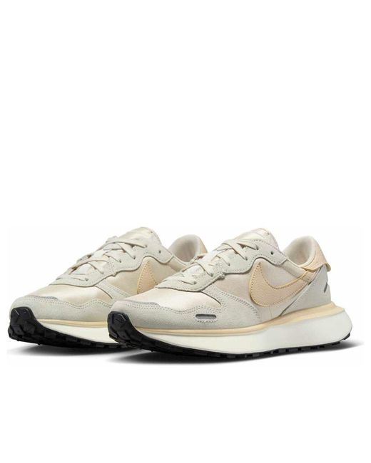 Nike White (Wmns) Phoenix Waffle 'Summit Light Orewood Sanddrift'