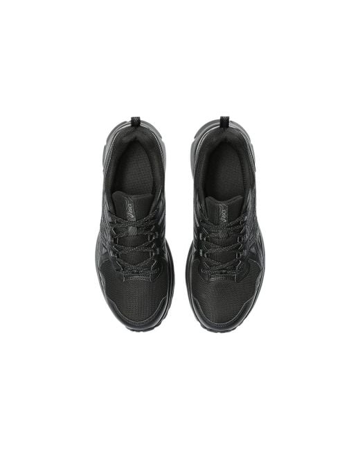 Asics Black Trail Scout 3 'Triple' for men
