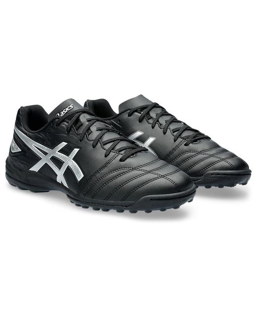 Asics Black Ds Light Club Tf Wide Pure' for men