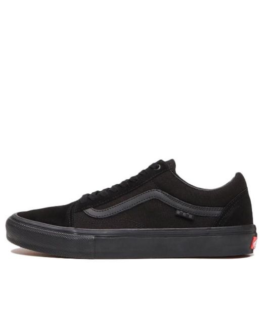 Vans Black Skate Old Skool 'Triple' for men