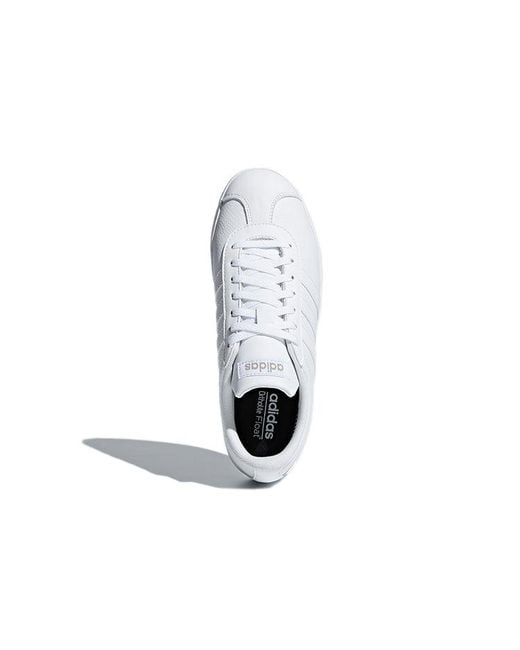 Adidas White Vl Court 2.0 Fitness Shoes