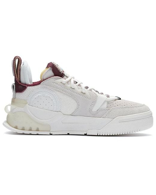 Li-ning White (Wmns) 001 Origin 'Snow'