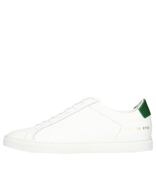 Common Projects White Achilles Low