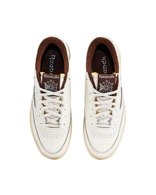 Reebok White Club C 85 Vintage 'Chalk' for men