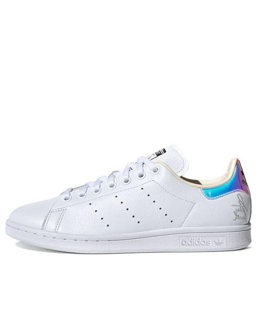 adidas Originals Adidas Stan Smith 'iridescent' in White | Lyst