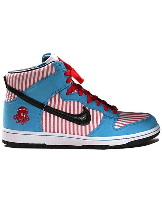 Nike Blue Dunk High Premium 'Osaka/Dotonbori' for men