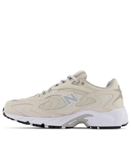 New Balance White 725 'Moonbeam' for men