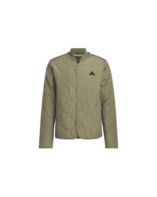 Adidas Green City Escape Padded Jacket Asia Sizing for men