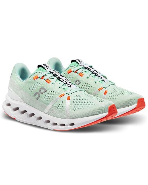 On Shoes White (Wmns) Cloudsurfer 'Creek'