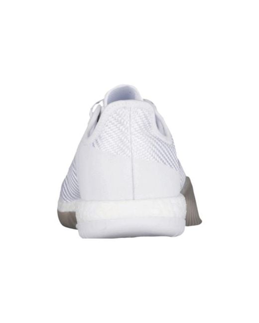 Adidas White Crazytrain Elite for men