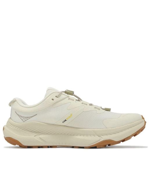 Hoka One One White (Wmns) Transport Wide 'Eggnog'