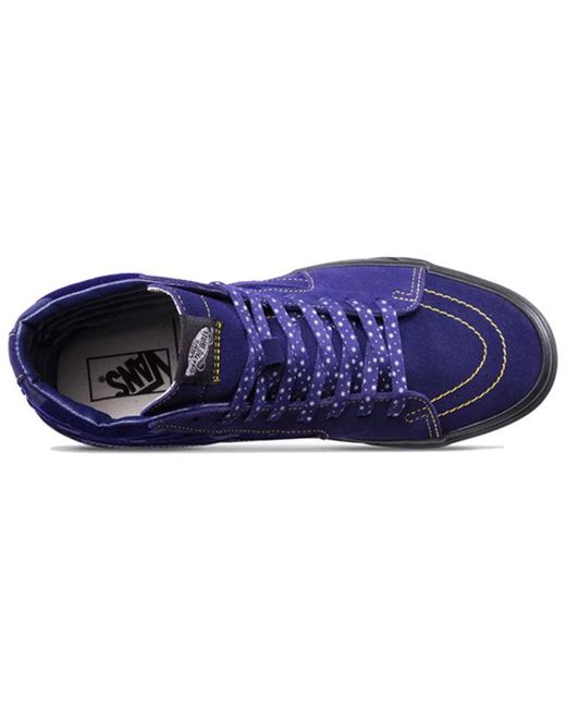 Vans Blue Disney X Sk8-Hi 'Sorcerer's Apprentice' for men
