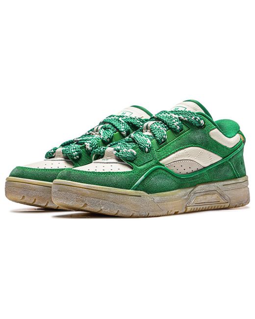 Li-ning Green Rsr 101 Tan' for men