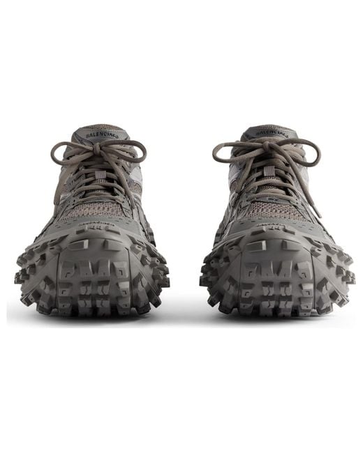 Balenciaga Bouncer Sneakers Mesh And Nylon' in Grey for Men | Lyst UK