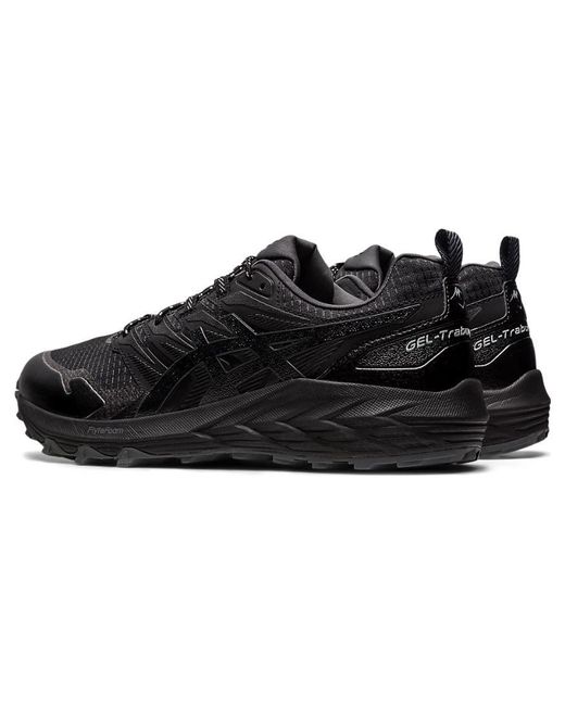 Asics Black Trainers for men