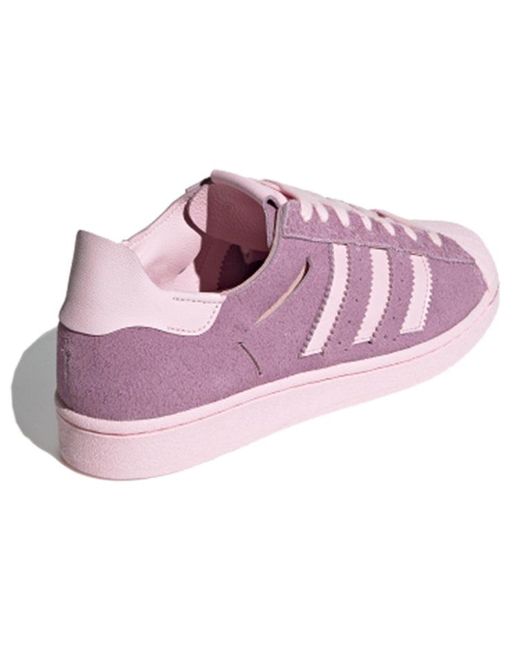 Adidas Purple Superstar 'Minimalist Icons for men