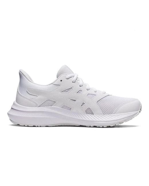 Asics White Jolt 4 Extra Wide 'Triple' for men