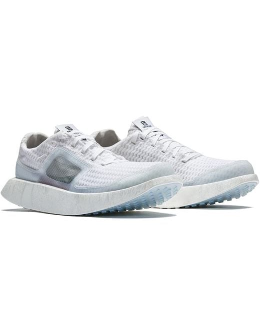 Salomon White Index.01 'Vanilla Ice'