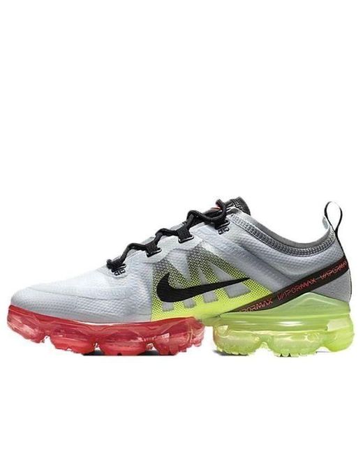 neon green vapormax 2019