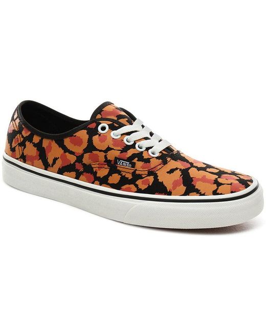 Vans Brown Leopard Authentic for men
