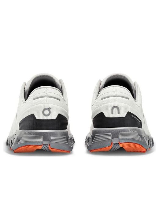 On Shoes White Cloud X 3 'Ivory Alloy' for men