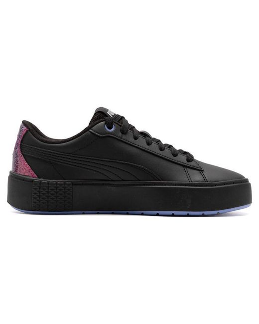 PUMA Black (Wmns) Smash Platform V2 Night Out