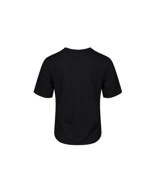 Nike Black (Wmns) Ss20 Athleisure Casual Sports Short Sleeve