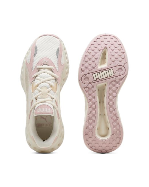 PUMA White (Wmns) Softride Mauve Mist'