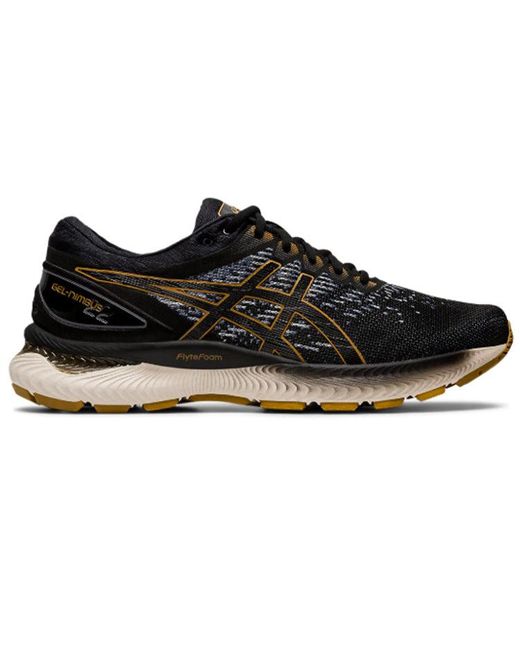 Asics Gel Nimbus 22 Knit in Black for Men Lyst UK