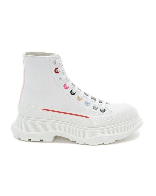 McQueen White (Wmns) Tread Slick Boot