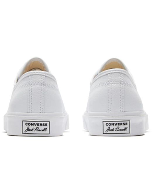 Converse White Jack Purcell for men