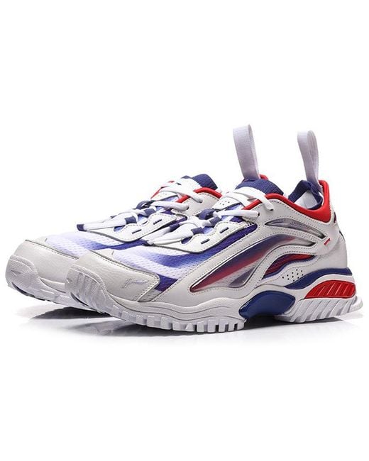 Li-ning Blue Stylish Shoes for men