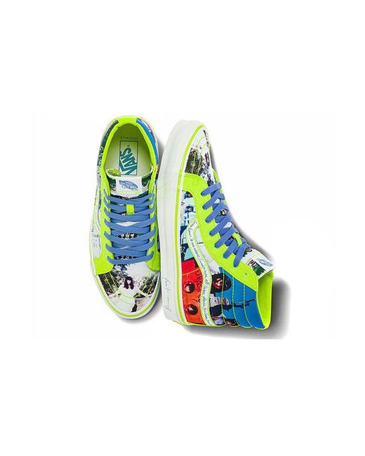 Vans Blue Sarah Andelman X Sk8-Hi 'Fumiko' for men