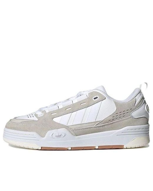 Adidas White Adi2000 'Triple' for men
