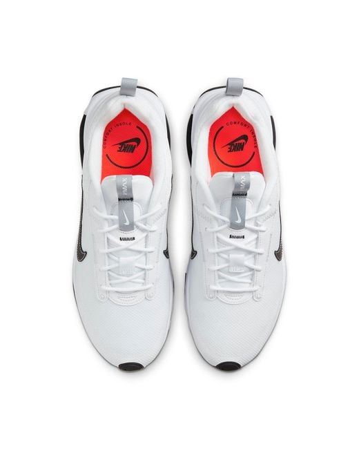 Nike White Air Max Interlock Lite for men