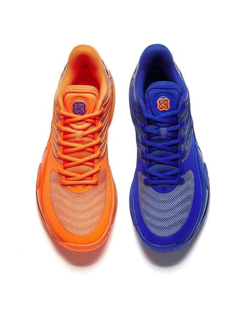 Anta Blue Donte Divincenzo Instant Zap 2 'Flag Mandarin Duck' for men