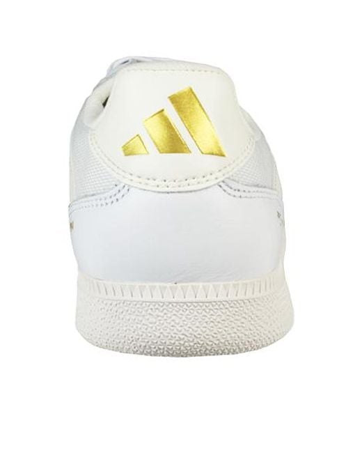 Adidas White Predator Freestyle Indoor 'Cloud Off Metallic' for men