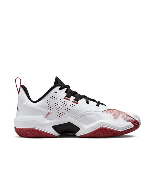 Nike Red Westbrook One Take 4 Pf Team Crimson' for men