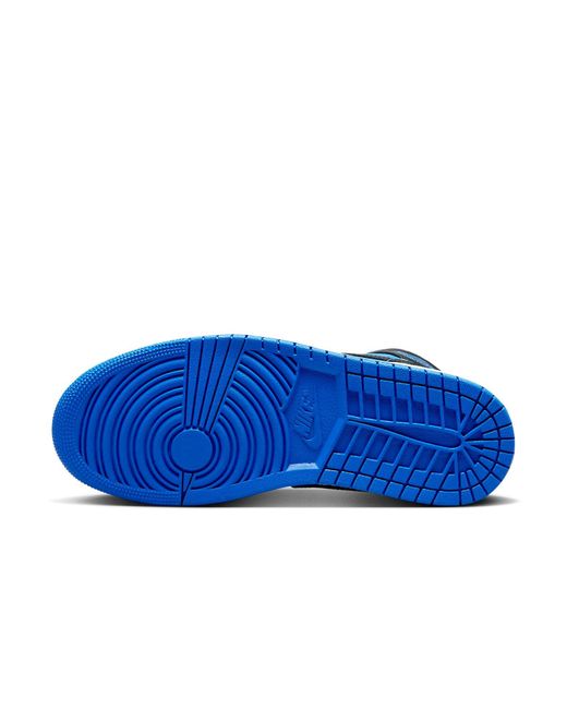 Nike Blue 1 Mid Varsity Royal' for men