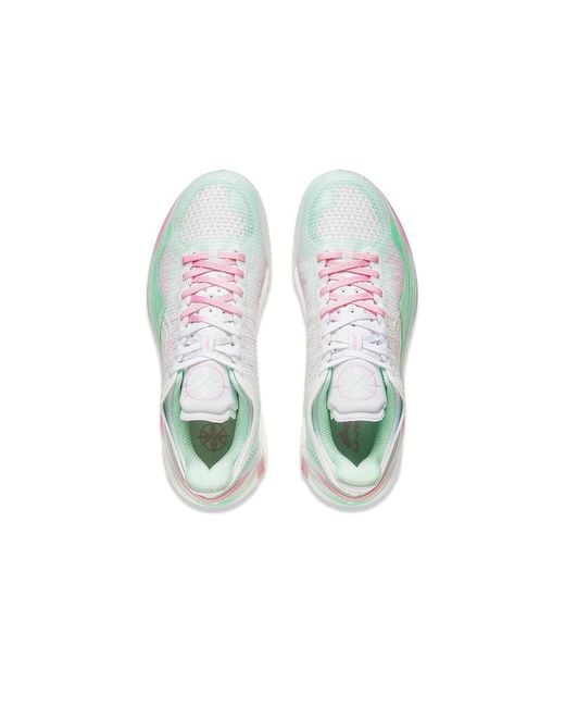 Li-ning Blue Liren 4 V2 Low 'First Lotus' for men
