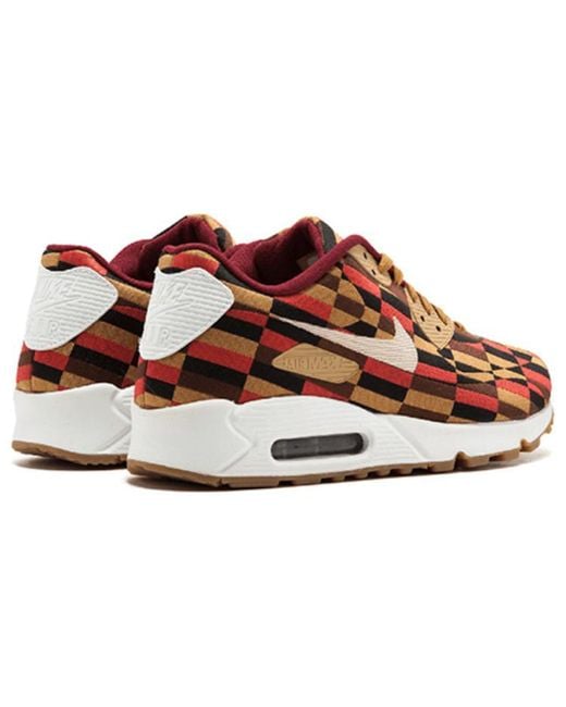 Nike Brown Air Max 90 Lux Jcrd Sp 'Jacquard' for men
