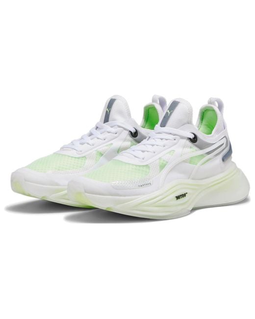 PUMA Blue (Wmns) Pwr Xx Nitro Squared Speed'