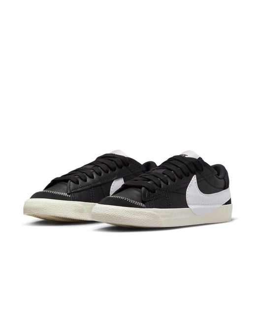 Nike Black (Wmns) Blazer Low 77 Jumbo Sail'