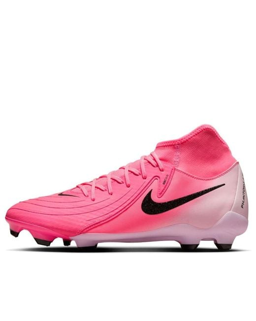 Nike Pink Phantom Luna 2 Academy Mg High 'Mad Brilliance Pack Sunset Pulse' for men