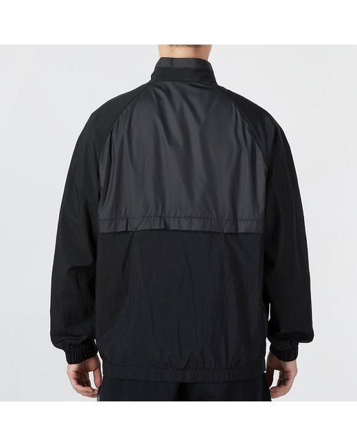 Adidas Blue U Vbe Wb 3 Athleisure Casual Sports Stand Collar Windbreaker Jacket for men