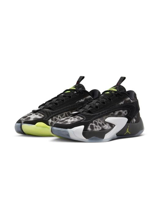 Nike Black Luka 2 Pf Volt' for men