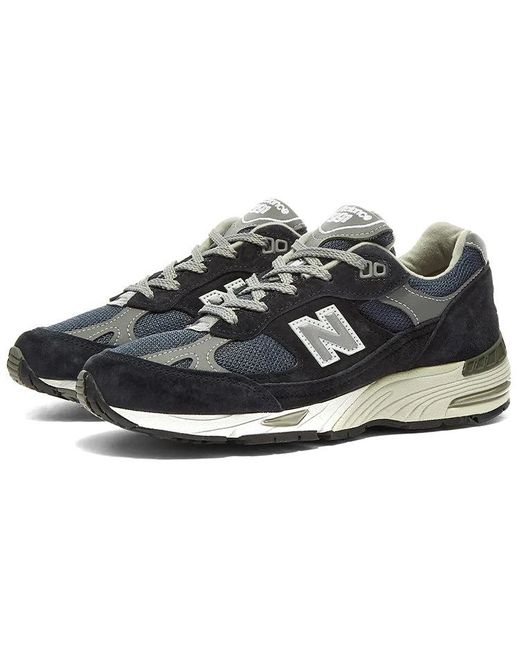 New Balance Blue (Wmns) 991
