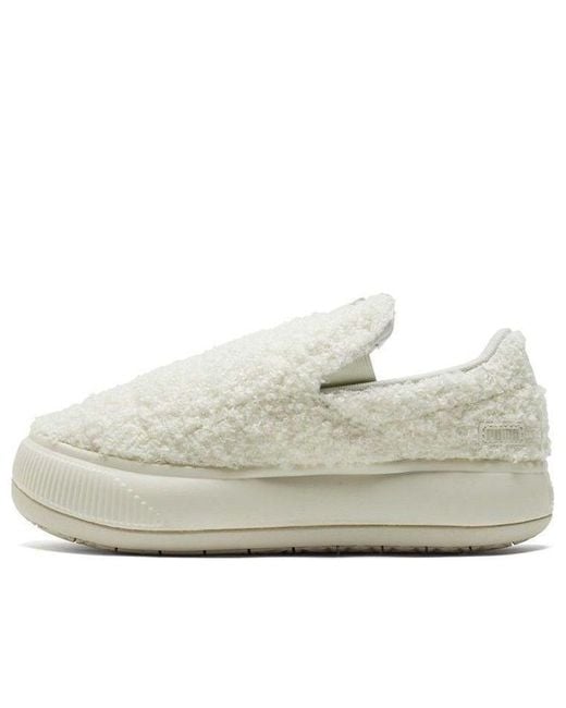 PUMA Metallic (Wmns) Suede Mayu Slip-On 'Teddy